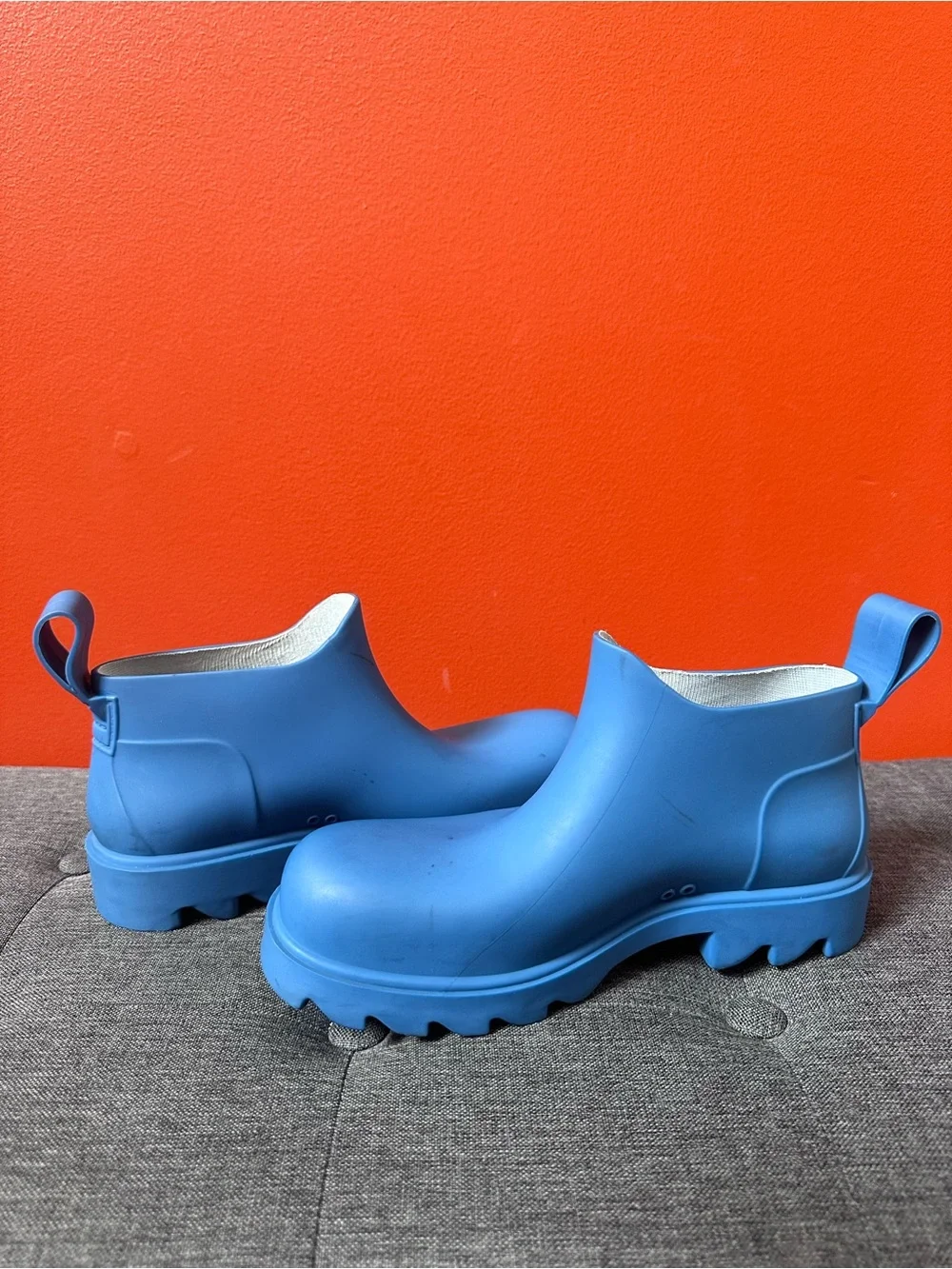 Free People Short Rain/Puddle Booties Size EU 38 /US 8